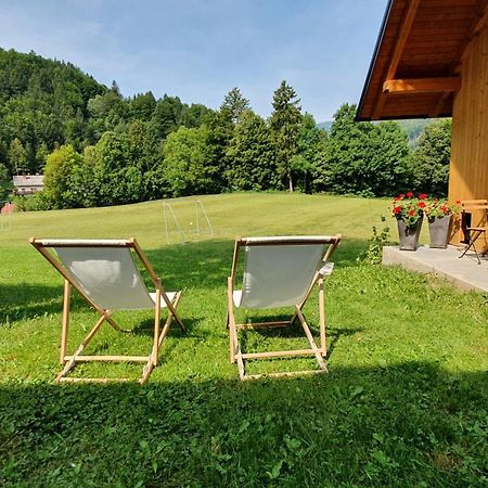 Apartments Tourist Farm Storman With Ev Ch-Station Trzic Exterior foto
