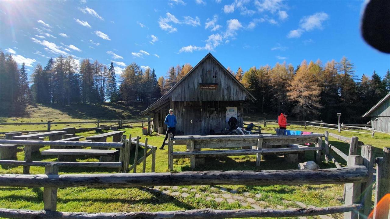 Apartments Tourist Farm Storman With Ev Ch-Station Trzic Exterior foto