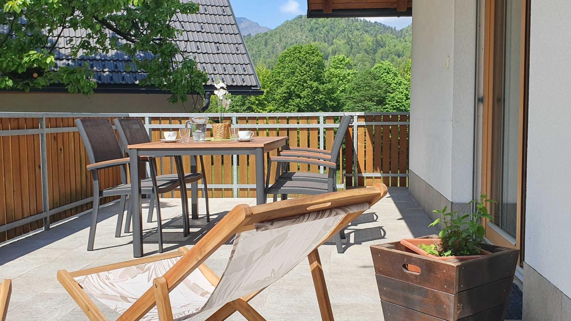 Apartments Tourist Farm Storman With Ev Ch-Station Trzic Exterior foto