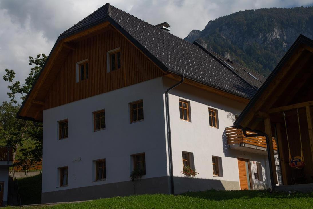 Apartments Tourist Farm Storman With Ev Ch-Station Trzic Exterior foto