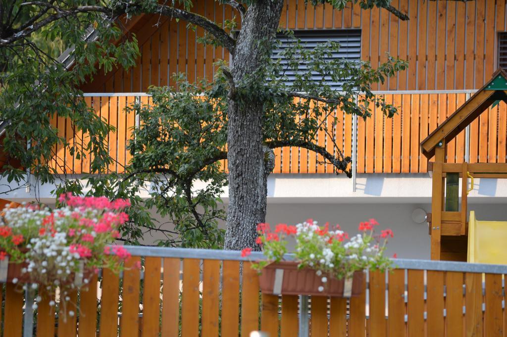 Apartments Tourist Farm Storman With Ev Ch-Station Trzic Exterior foto