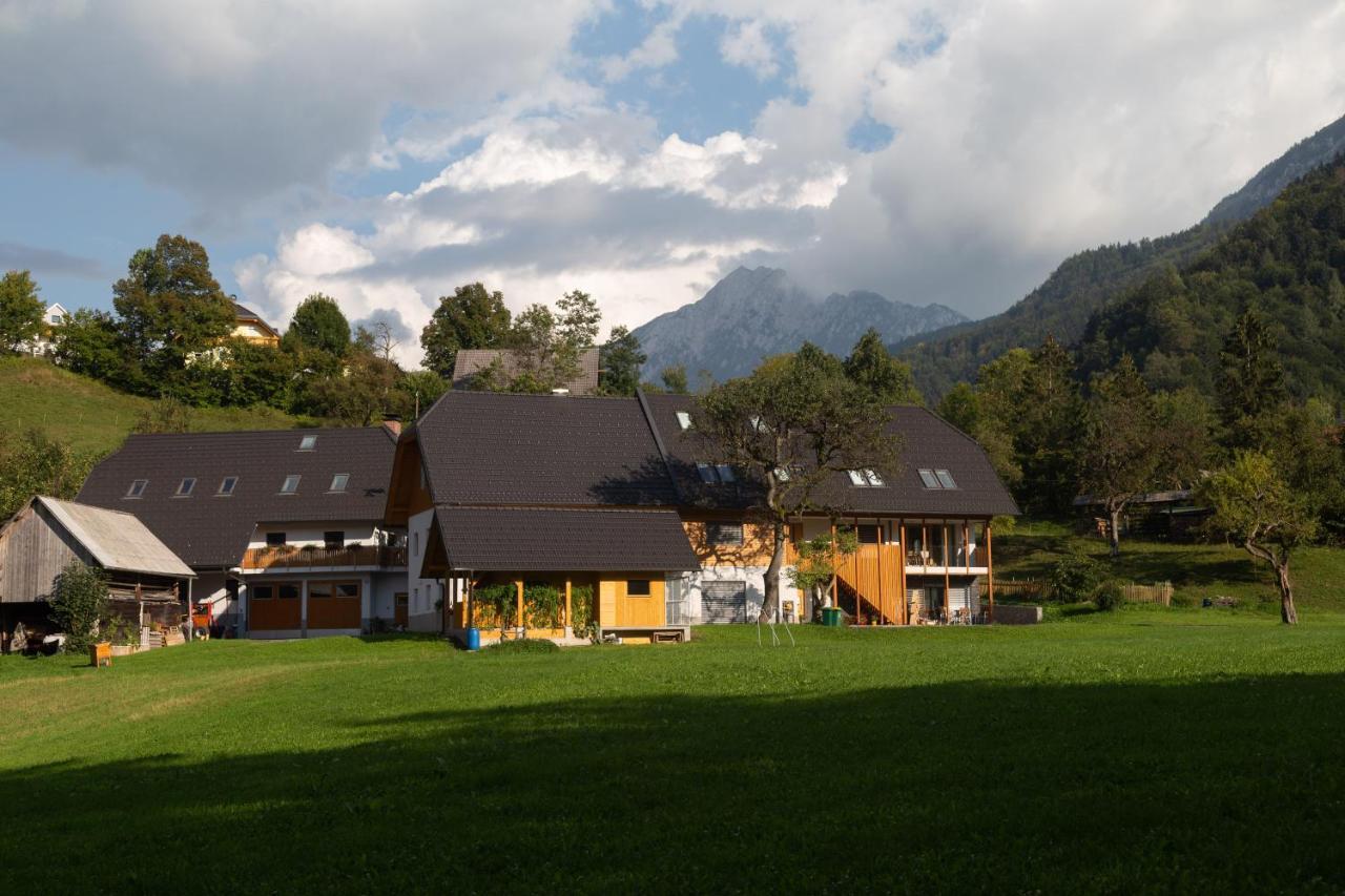 Apartments Tourist Farm Storman With Ev Ch-Station Trzic Exterior foto