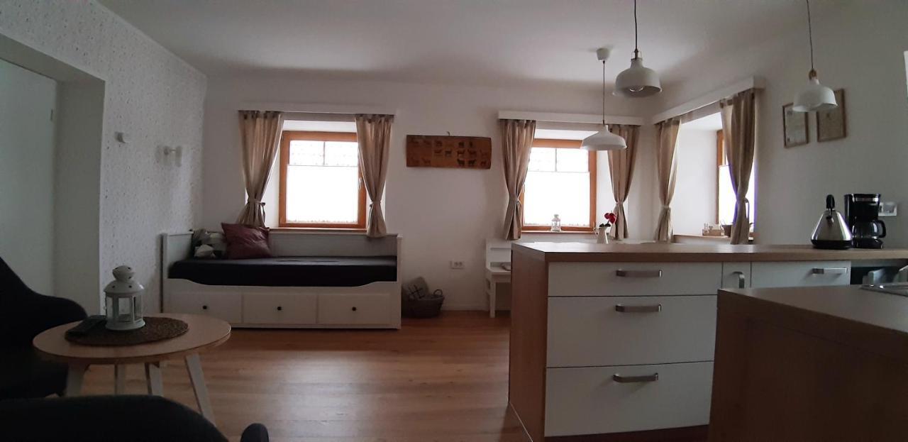 Apartments Tourist Farm Storman With Ev Ch-Station Trzic Exterior foto