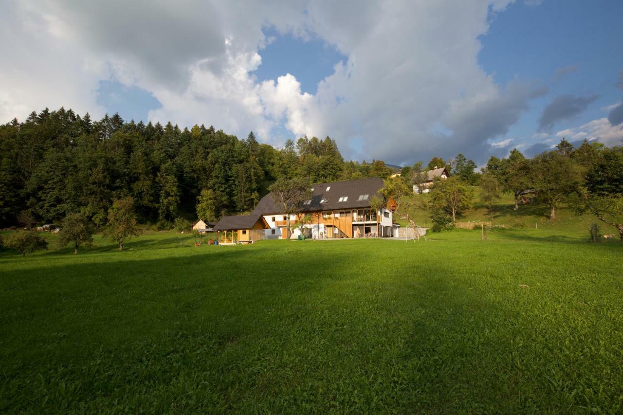 Apartments Tourist Farm Storman With Ev Ch-Station Trzic Exterior foto
